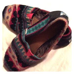 Tribal designed Toms